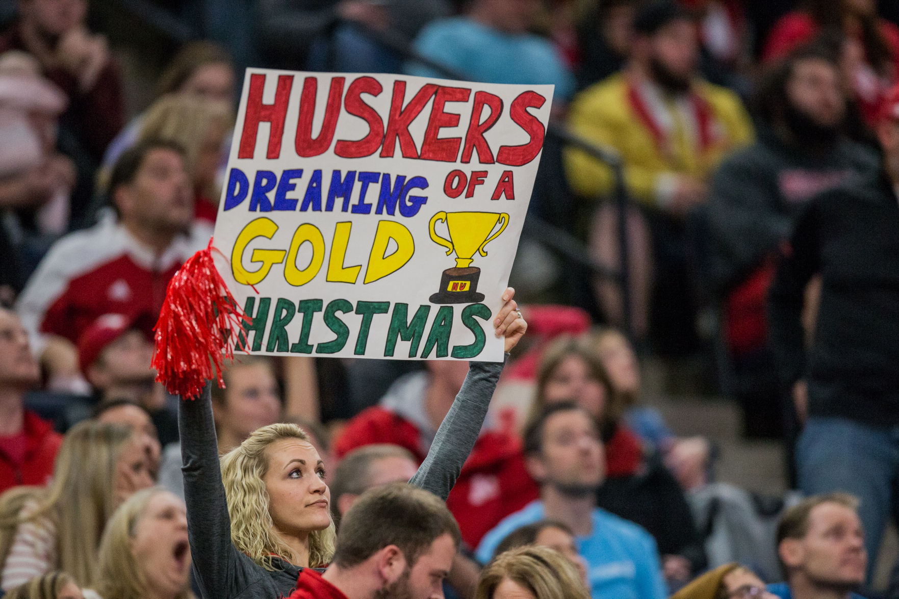 Nebraska Volleyball Championship Photo No. 9